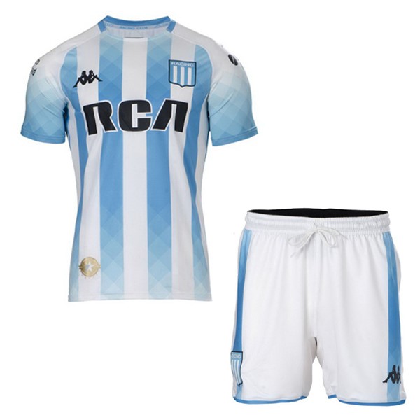 Racing Club Trikot Heim Kinder 2019-20 Weiß Fussballtrikots Günstig